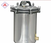 18l autoclave for laboratory hospital food factory school steam sterilizer with factory price