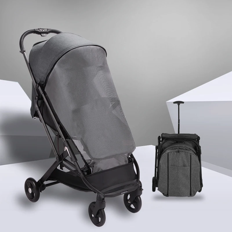 

Dearest 2020 Folding Stroller One-click Folding Lightweight Travel Free Shipping in Russia