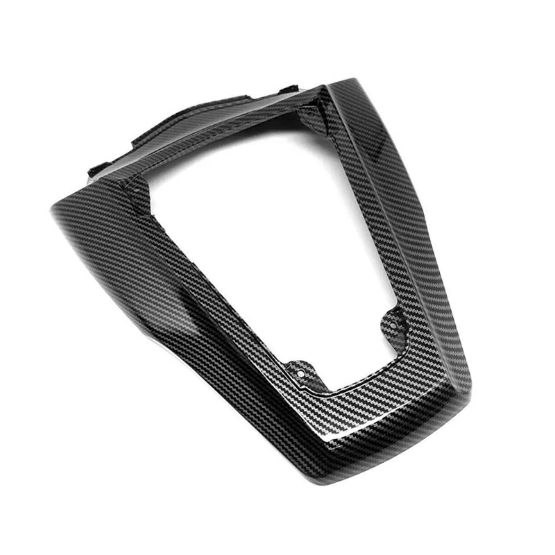 

Подходит для Kawasaki NINJA ZX-10R 2011-2015 обтекатель для передней панели заднего сиденья из углеродного волокна