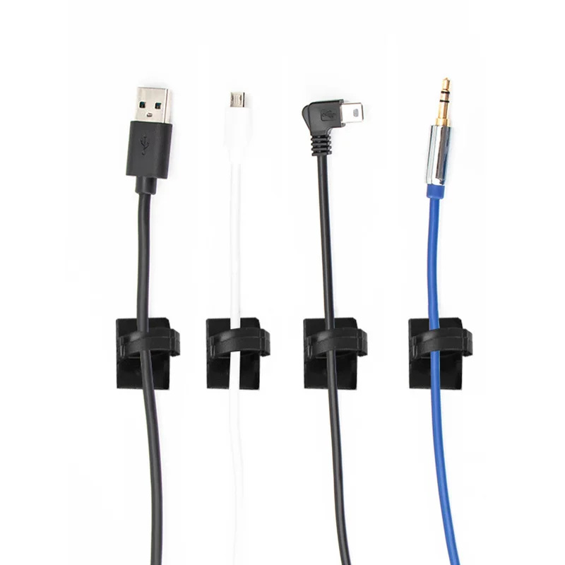 20 шт. кабельные зажимы | Электроника