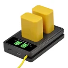 DuraPro 2160mAh NP-FW50 батарея + LED зарядное устройство с USB кабелем Type C порт для Sony A6000 A5000 NEX-3 7 5N F3 Alpha 7R II камера