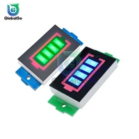 4s single lithium battery capacity indicator module car 4 7v green blue display electric vehicle li ion battery power tester