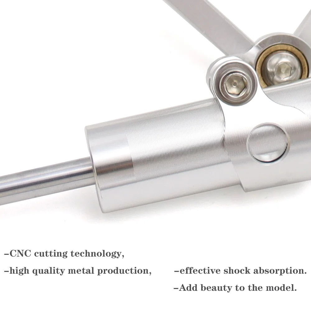 Подходит для YAMAHA YZF R6 2006-2017/ R1 2009-2012 CNC Алюминий Регулируемый рулевой Стабилизатор