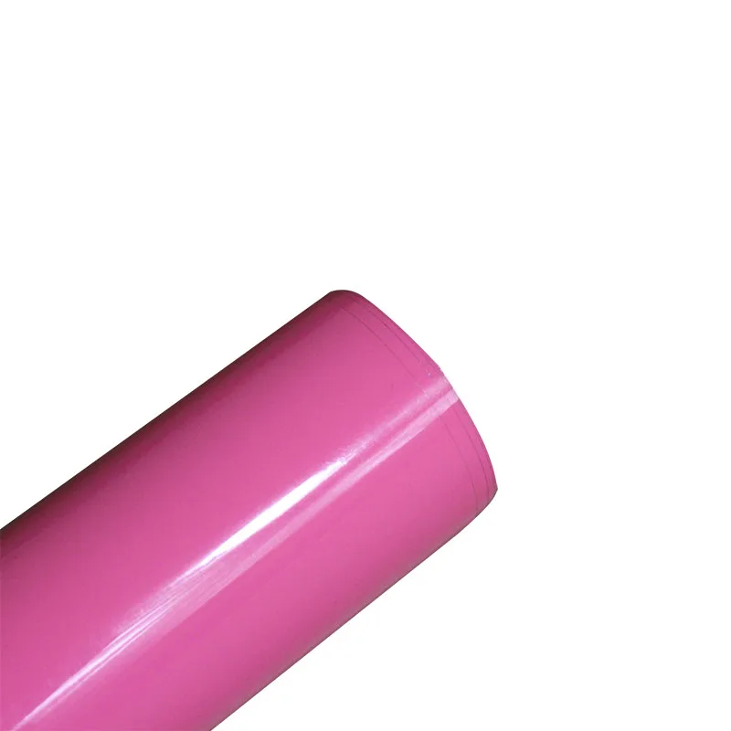 E014 pink to orange 1 лист 1" x 40"/25 см x 100 см светящаяся теплопередача виниловая светящаяся в темноте светящаяся термопресс машина футболка Железная на - Цвет: E014 pink to orange