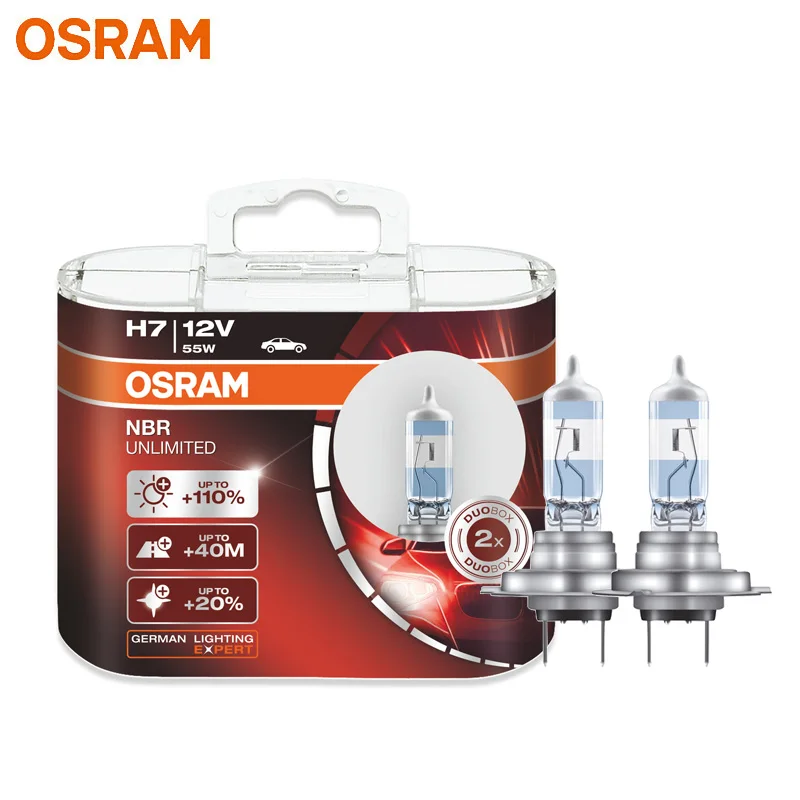 Галогенная лампа OSRAM H7 H11 H4 H1 H3 HB3 HB4 12 В Ярко-белая 3600 к 55 Вт (пара) |