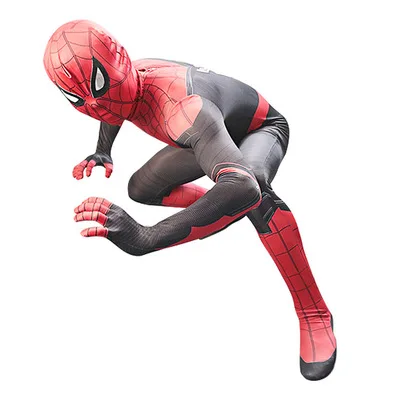 Человек-паук герой война 3D компрессионные колготки комбинезон Марвел Мститель