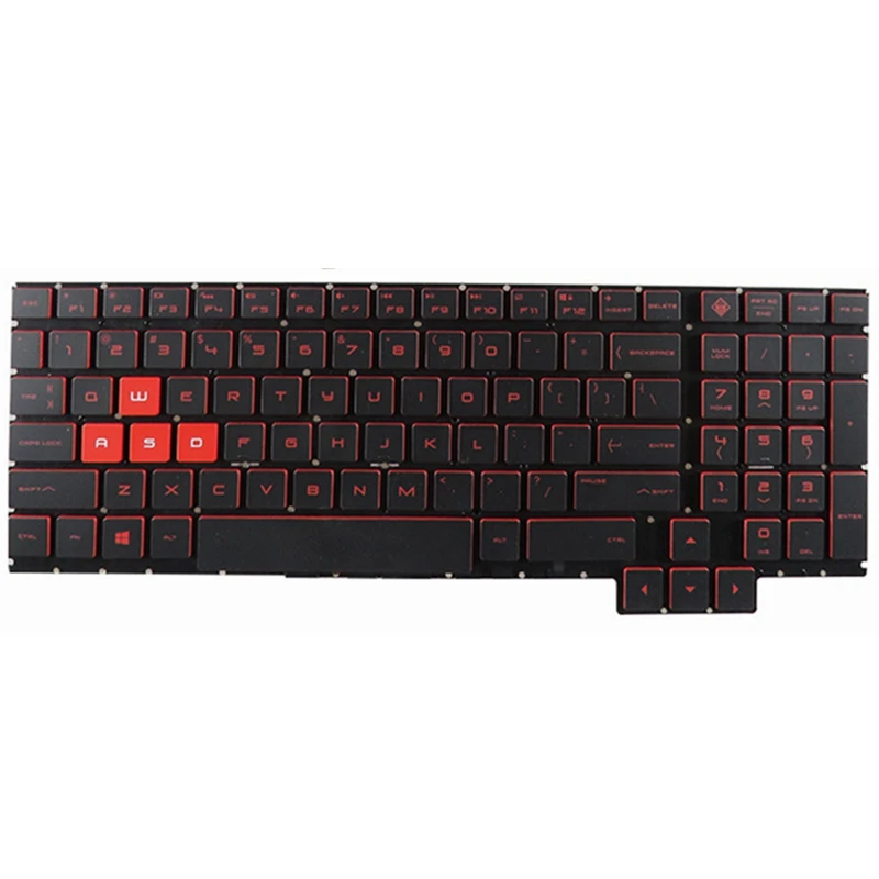 Клавиатура для ноутбука HP Omen 15 CE CE000 CE026TX CE006TX CE001TX CE002TX с подсветкой 6