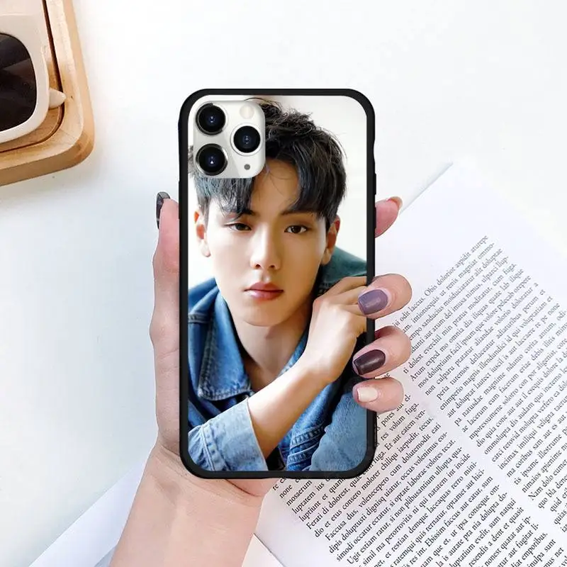 

MONSTA X shownu kpop Phone Case for iPhone 11 12 mini pro XS MAX 8 7 6 6S Plus X 5S SE 2020 XR Luxury brand shell funda