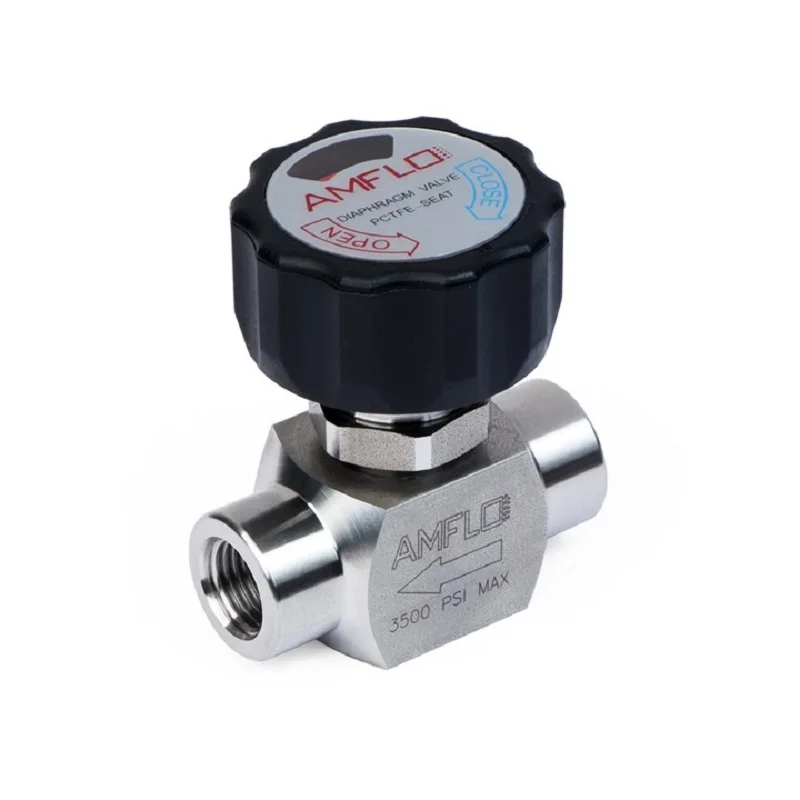 Рисунок 2 - Диафрагменный клапан из нержавеющей стали 316L