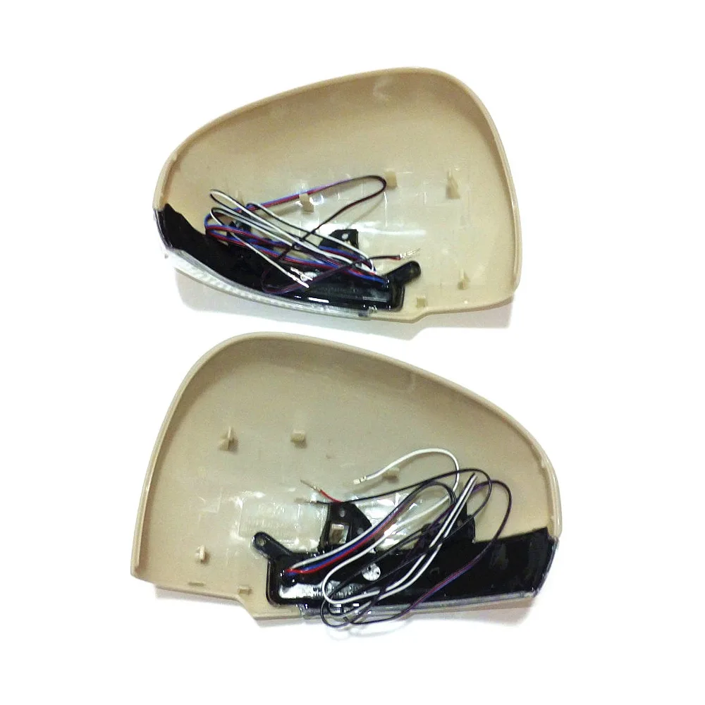 Светодиодный фсветильник для зеркала заднего вида + крышка светильник поворота s