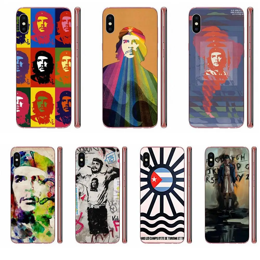 Ernesto Guevara El Che Art мягкий Печатный телефон для LG G3 G4 G5 G6 G7 K4 K7 K8 K10 K40 K50 Q6 Q60 V10 V20 V30 V40 Nexus 5