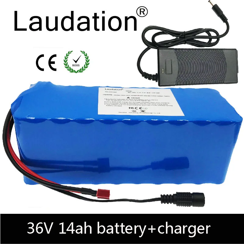 Зарядное устройство lauation 36V14ah литиевая батарея электрического велосипеда 10S4P для мотоциклов, электромобилей, велосипедов, скутеров, с зарядным устройством 15A BMS 42V 2A Зарядное устройство lauation 36V14ah литиевая батарея электрического велосипеда 10S4P для мотоциклов, электромобилей, велосипедов, скутеров, с зарядным устройством 15A BMS 42V 2A