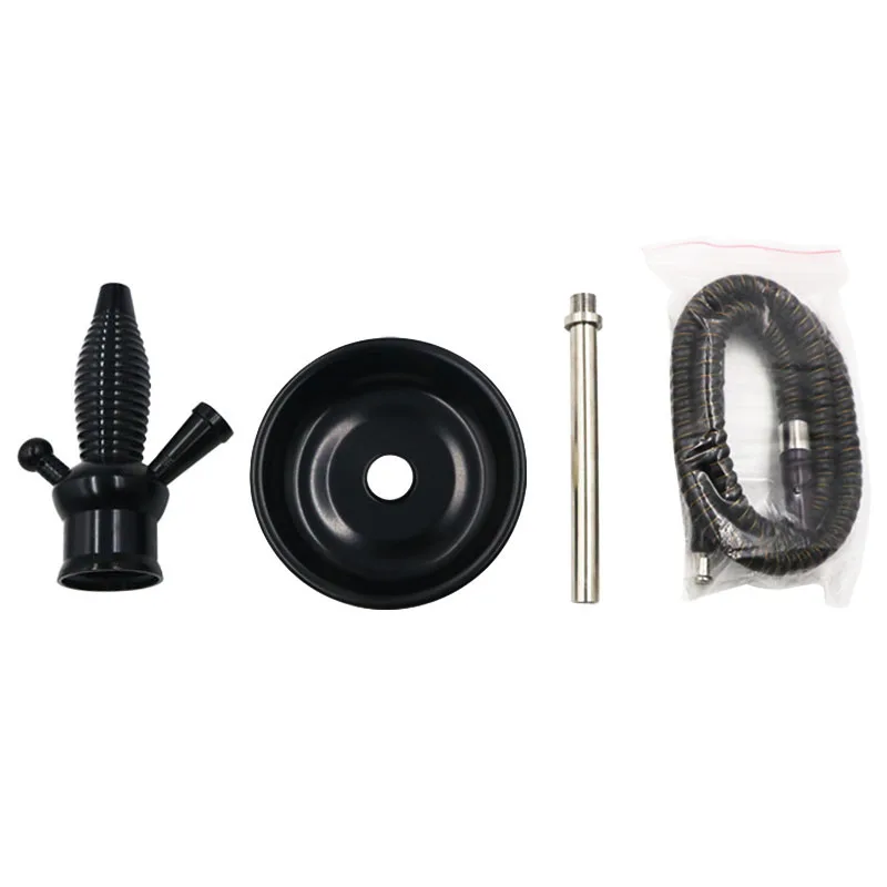 1 шт. под давлением алюминиевых кальян наргиле ствол кальяна комплект для бутылки