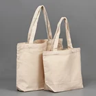 Белые холщовые сумки для покупок, экологически чистая многоразовая складная сумка на плечо, большая сумка, тканевая Хлопковая Сумка-тоут для женщин, сумки для покупок