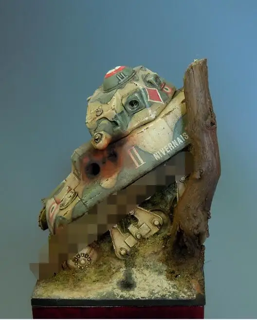 1/35 Набор для моделирования из смолы тренировочная база танка 60 мм * мм|Наборы