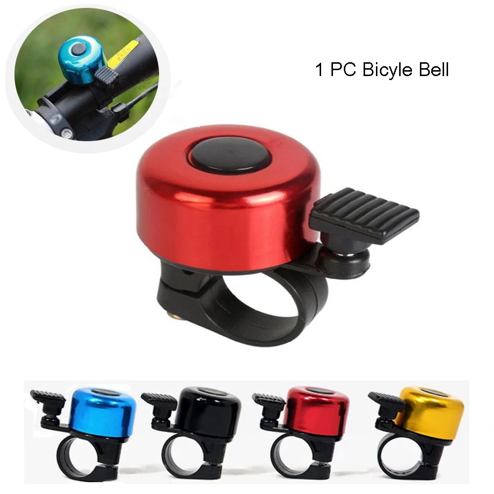 Велосипедный звонок для горного и дорожного велосипеда звуковой сигнал
