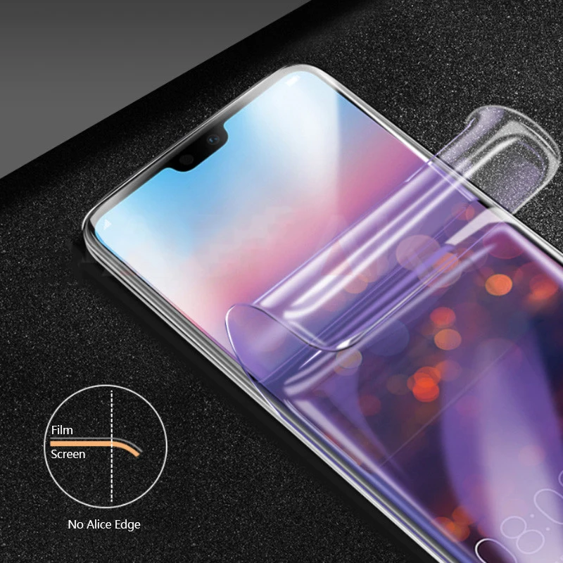 Мягкая Гидрогелевая пленка для huawei P30 P20 Pro mate 20 Lite для huawei P30 Pro Защитная пленка для экрана для Honor 20 Por 9X8X10 Lite