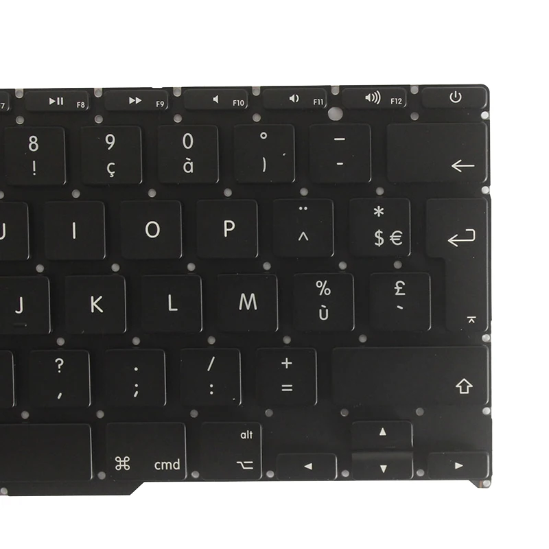 Новая 11 &quotФранцузская клавиатура для Macbook Air A1370 A1465 MC968 MC969 MD223 MD224 FR Клавиатура