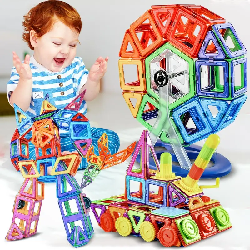 Магнитный конструктор для девочек 180 шт. | Игрушки и хобби