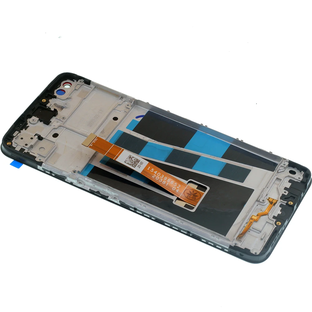 with frame for oppo a72 a92 a52 2020 original lcd displa touch screen digitizer assembly phone for cph2069 cph2067 parts repair free global shipping