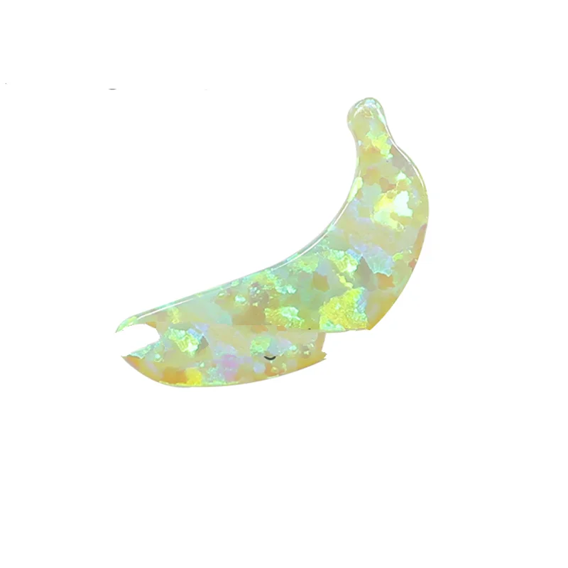 

50PCS/lot Synthetic Fire Opal Banana 7*12mm Special Shape Opal Lab created opal beads for DIY Jewelry Necklace Fashion style