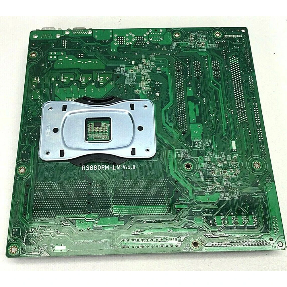 100% Working Desktop Motherboard For Lenovo ThinkCentre A63 M77 A880M V1.0 03T6227 RS880PM-LM System Board Fully Tested | Компьютеры и