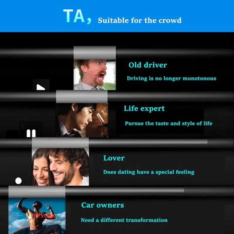 Светодиодная лента для салона автомобиля RGB-подсветильник ка 8 м 12 В | Автомобили и