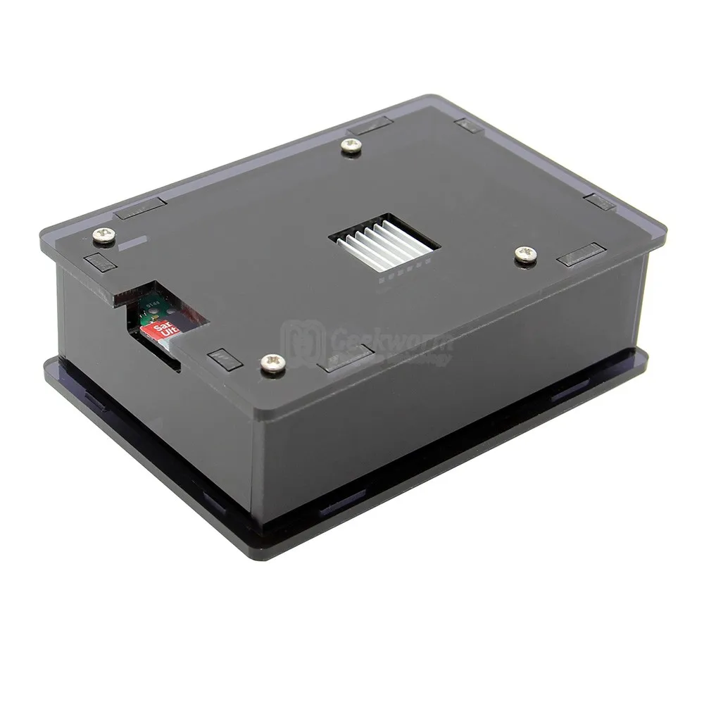 Чехол для Raspberry Pi 3B +/3B DAC + чехол/защитный акриловый чехол HiFi звуковая карта|case