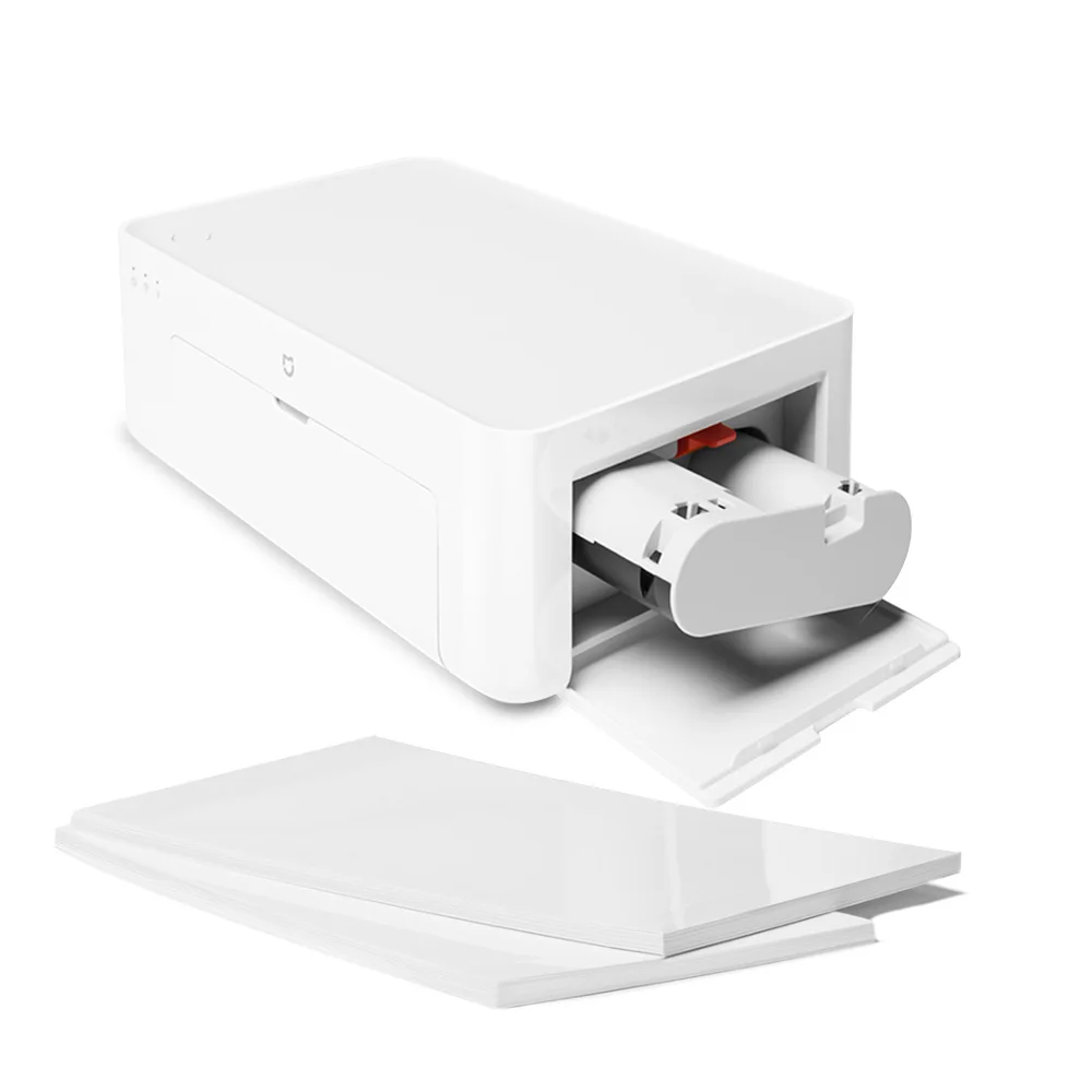 Оригинальный набор бумаги для фотопринтера Xiaomi теплоотдача тонко