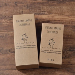 10 шт. в упаковке, зубная щетка, подходит для взрослых и детей, мягкая бамбуковая зубная щетка, Экологичная зубная щетка, нейлоновая бамбуковая зубная щетка