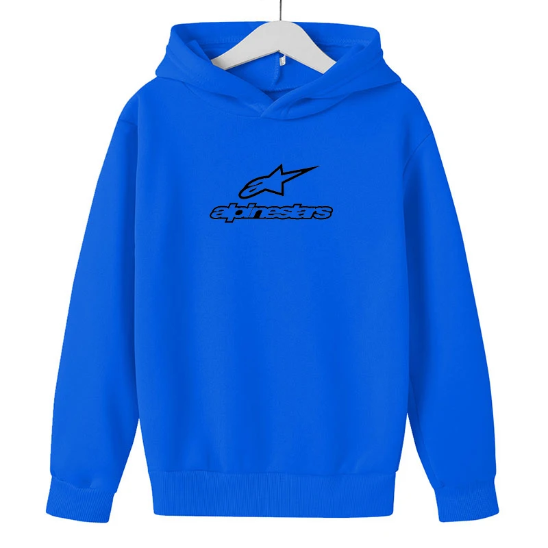 

2021 New Long Sleeve Hedging Hoodie Boys And Girls Children'S Cotton Casual New Spring And Autumn Clothing