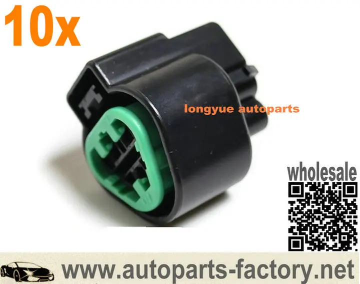 Longyue 10kit 3 Pin Igniton гнездовой разъем для Toyota Crank/Cam|Кабели адаптеры и разъемы| |