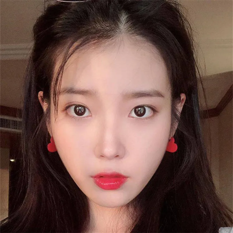 Новое поступление посеребренные серьги принцессы Женские Ювелирные изделия