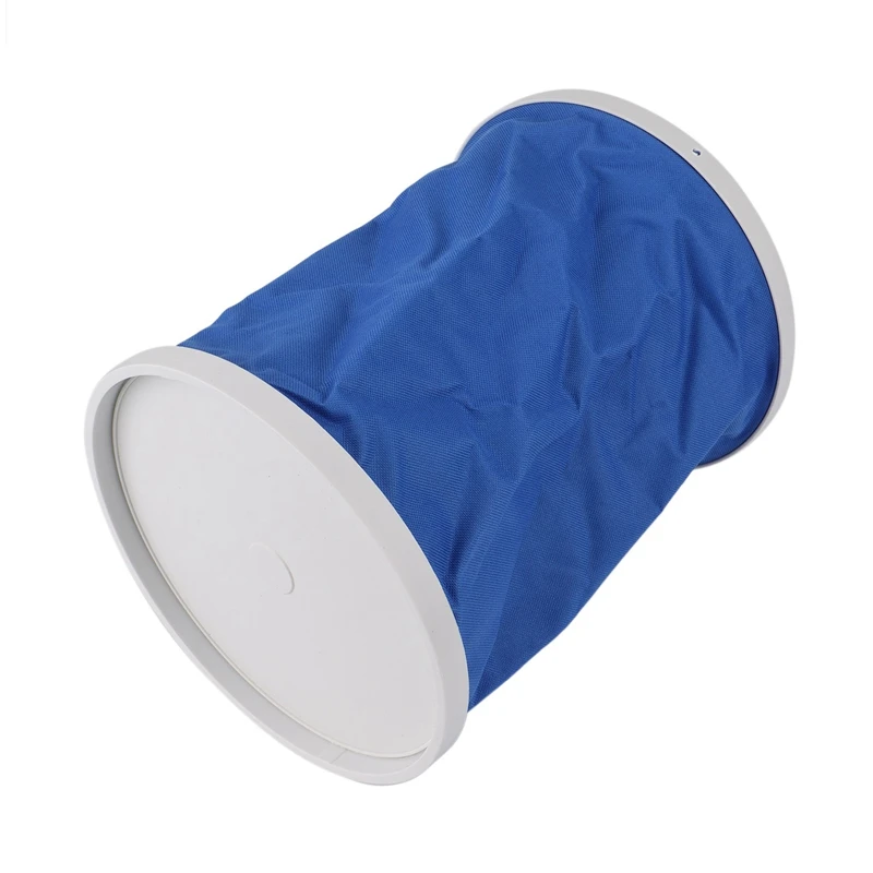 

Cleaning Tools Portable Cleaning Kit Retractable Bucket with Cleaning Gloves Outdoor Camping Fishing Folding Bucket