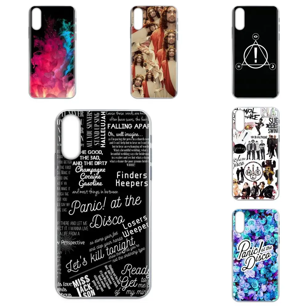 Милый Panic At The Disco для LG K50 Q6 Q7 Q8 Q60 X Мощность 2 3 Nexus 5 5X V10 V20 V30 V40 Q Stylus TPU мобильный