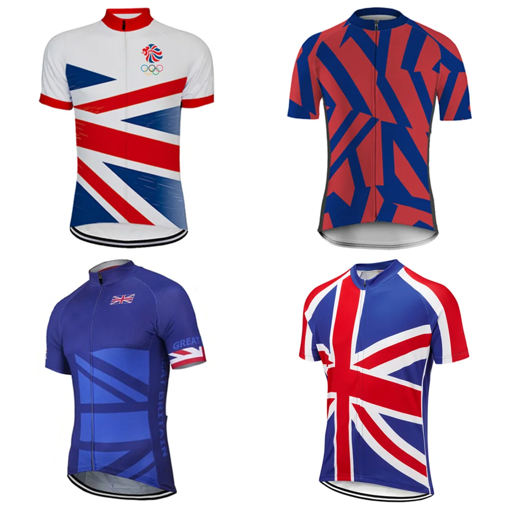

Pro UK Great Britainshort Cycling Jersey Bicycle MTB Shirt Wear Clothing Jacket motorcycle Downhill FASHION SWEAT SHIRT Summer