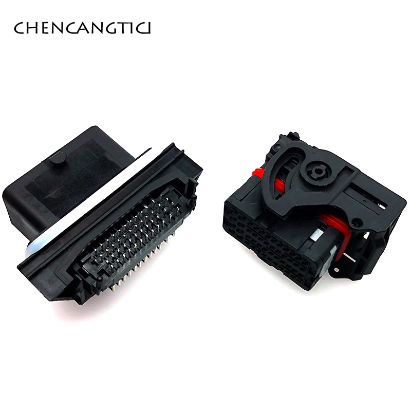 1 комплект 48 pin/way molex Мужской Женский ЭБУ комплекты разъемов 0366380002 Пластиковые Автомобильные розетки 0643201311 5007620481 643201311