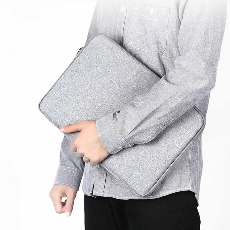 

Laptop Sleeve Case 13.3 14 15.4 15.6 Inch Notebook Travel Carrying Bag for Macbook Air Pro 14 inch Shockproof Case for Men Women