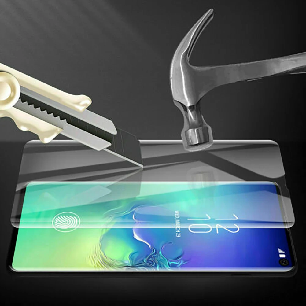 

Tempered Glass Screen Protector Ultrathin Liquid Full UV Glue Protective Film For Huawei P30 Pro Mobile Phone