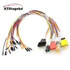 Новое поступление, без паяльных контактов, переходники для зонда, работает с ECU для XprogiProg in-circuit ECU с бесплатной доставкой