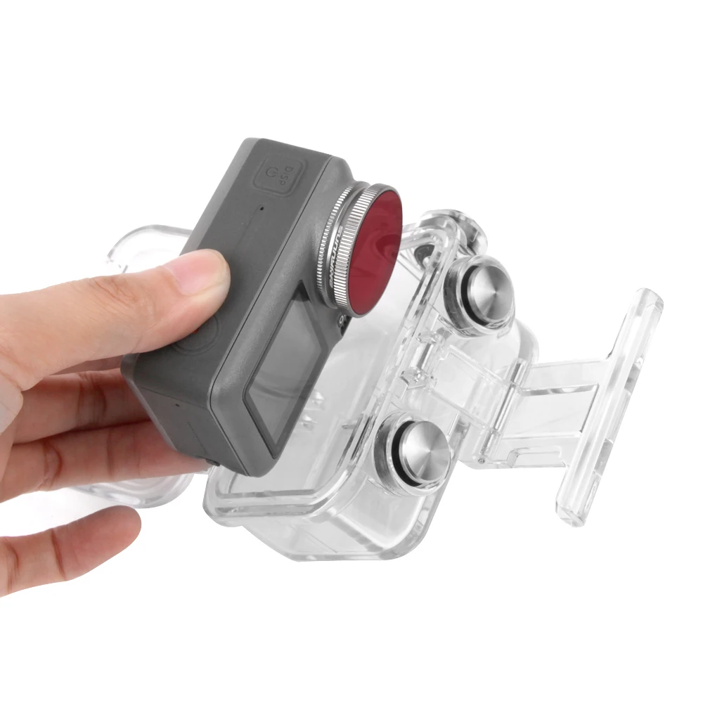 Для DJI OSMO 4K Аксессуары для спортивной экшн-камеры 60M Дайвинг подводный