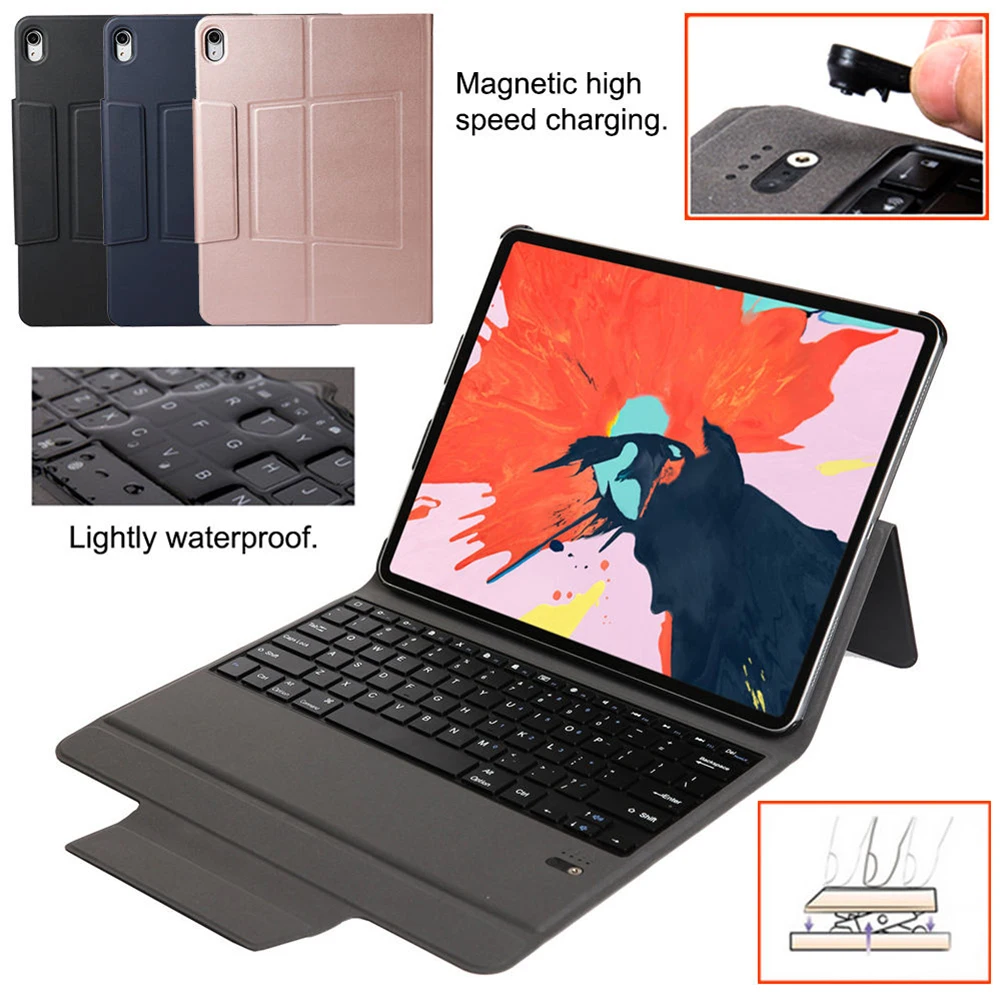  iPad Pro 12, 9  2018     PU       iPad Pro 3rd Gen Smart Capa Shell