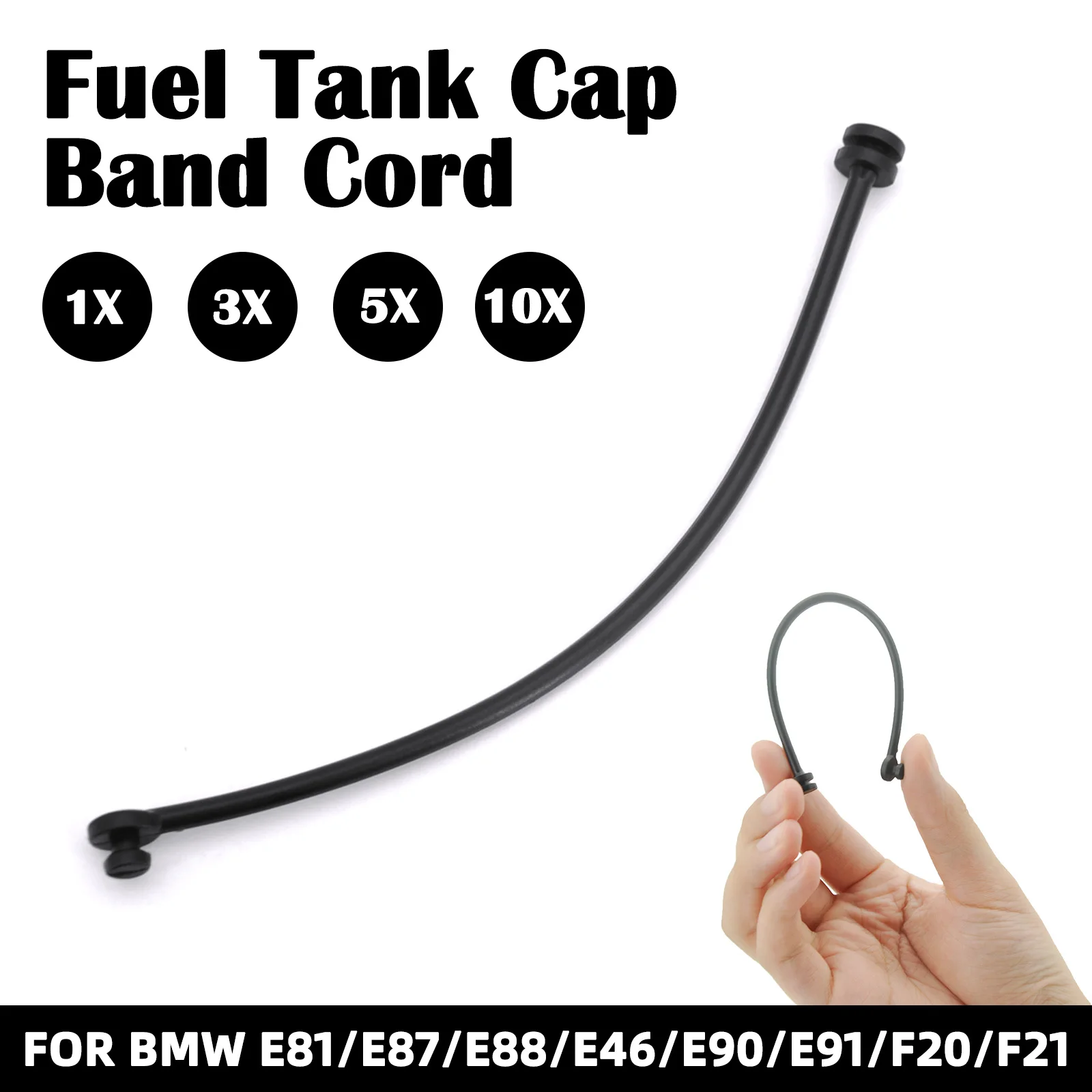 Line Cable Wire Petrol Diesel Car Replacement Oil Fuel Cap Tank Cover 16117193372 for BMW 1 3 5 7 series X1 X3 X4 X5 X6 Z4 Mini3 |