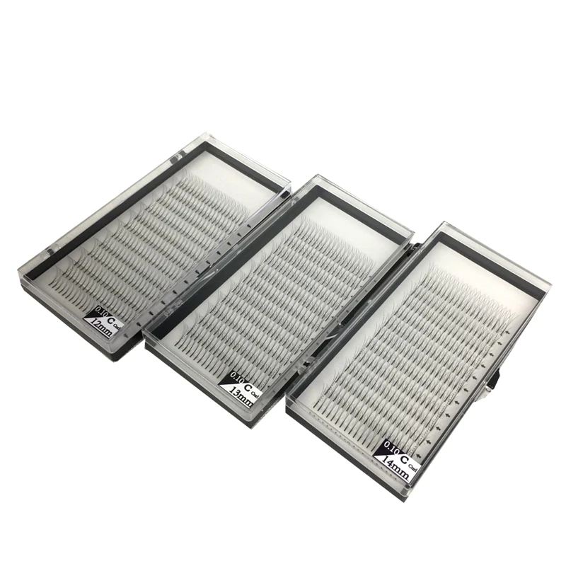 Оптовая продажа 10 шт. длинные 3D Очаровательные накладные ресницы Индивидуальный