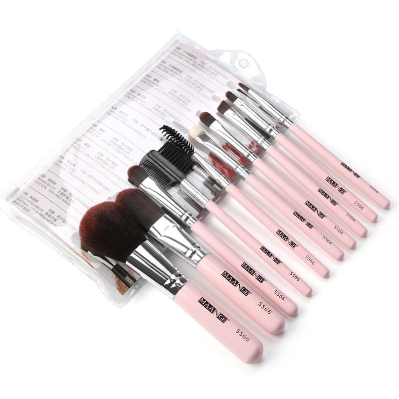 

Makeup Brushes Set Eye Shadow Blush Foundation Powder Contour Concealer Lip Make Up Brush Kit Beauty Makeup Women Cosmetic Tools