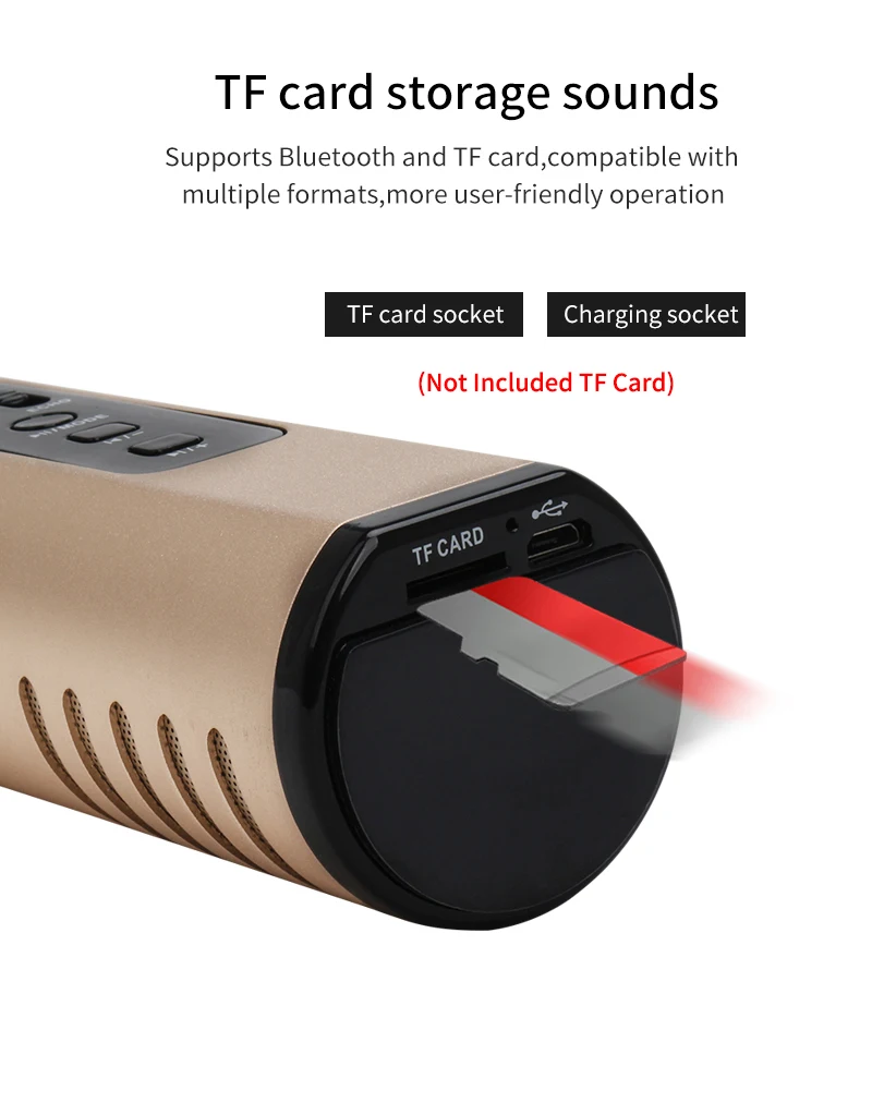 FELYBY мобильный телефон сокровище беспроводной Bluetooth микрофон многофункциональный двойной динамик частный режим портативный умный микрофон