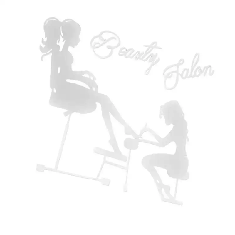 Корректор для пальцев ног Наклейка на стену дизайна ногтей виниловая стильная