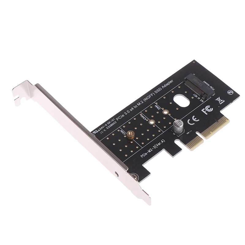 адаптер pci e 30 x4 к m 2 nvme ssd ngff pcie m2 переходная