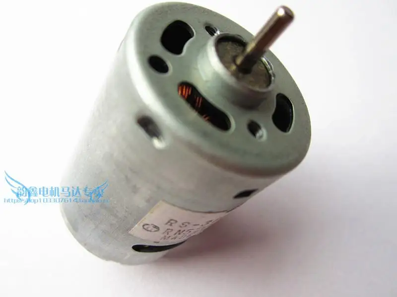 Фото MABUCHI RS-380SH-4045 DC7.2V 14000RPM высокоскоростной электродвигатель постоянного тока ss MABUCHI RS-380SH-4045 DC7.2V 14000RPM высокоскоростной электродвигатель постоянного тока ss