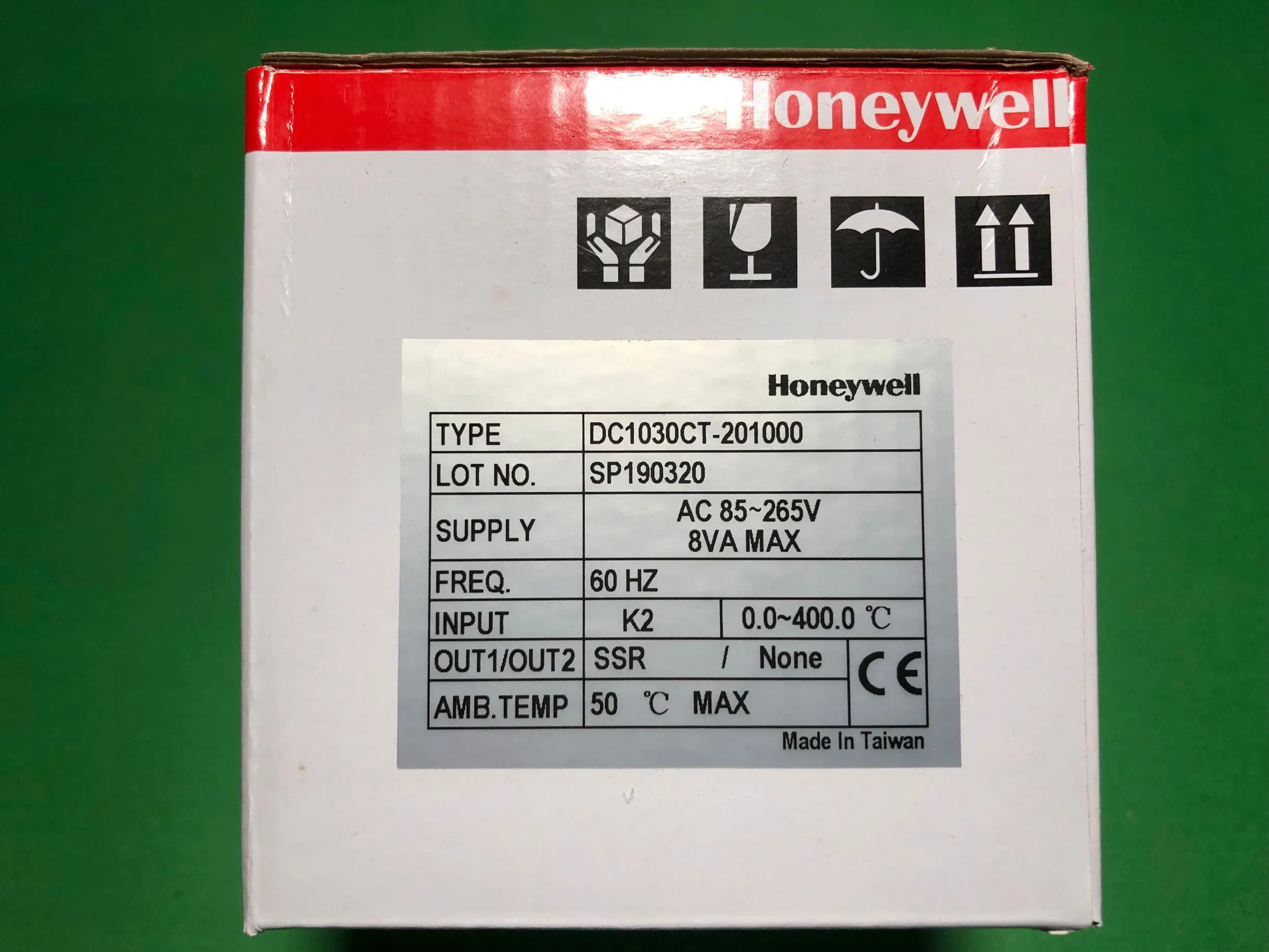 Абсолютно новый оригинальный аутентичный Honeywell термостат DC1030 DC1030CT-201000-E DC1030CT201000E